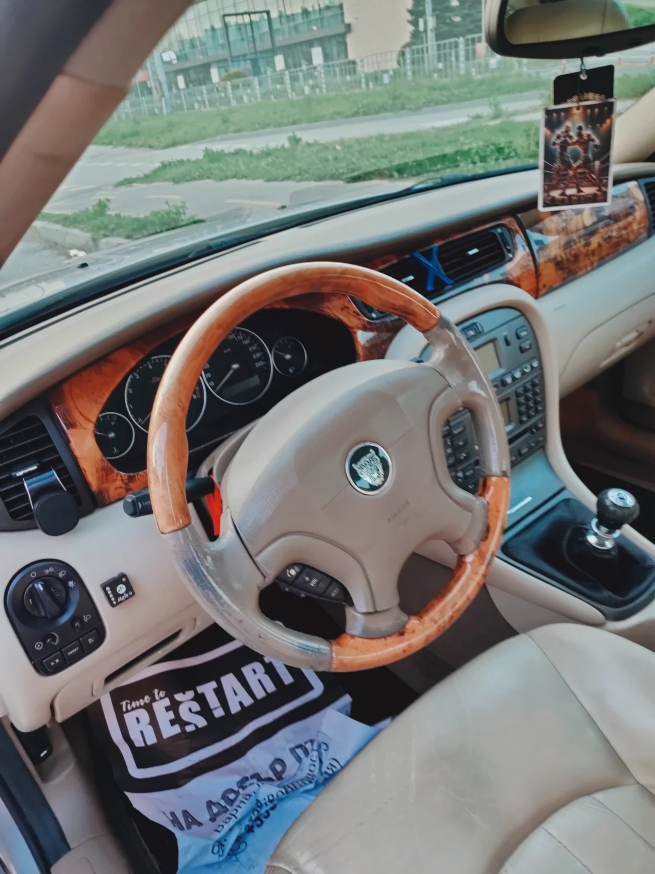 Jaguar X-type Бензин/газ, снимка 6 - Автомобили и джипове - 54648948