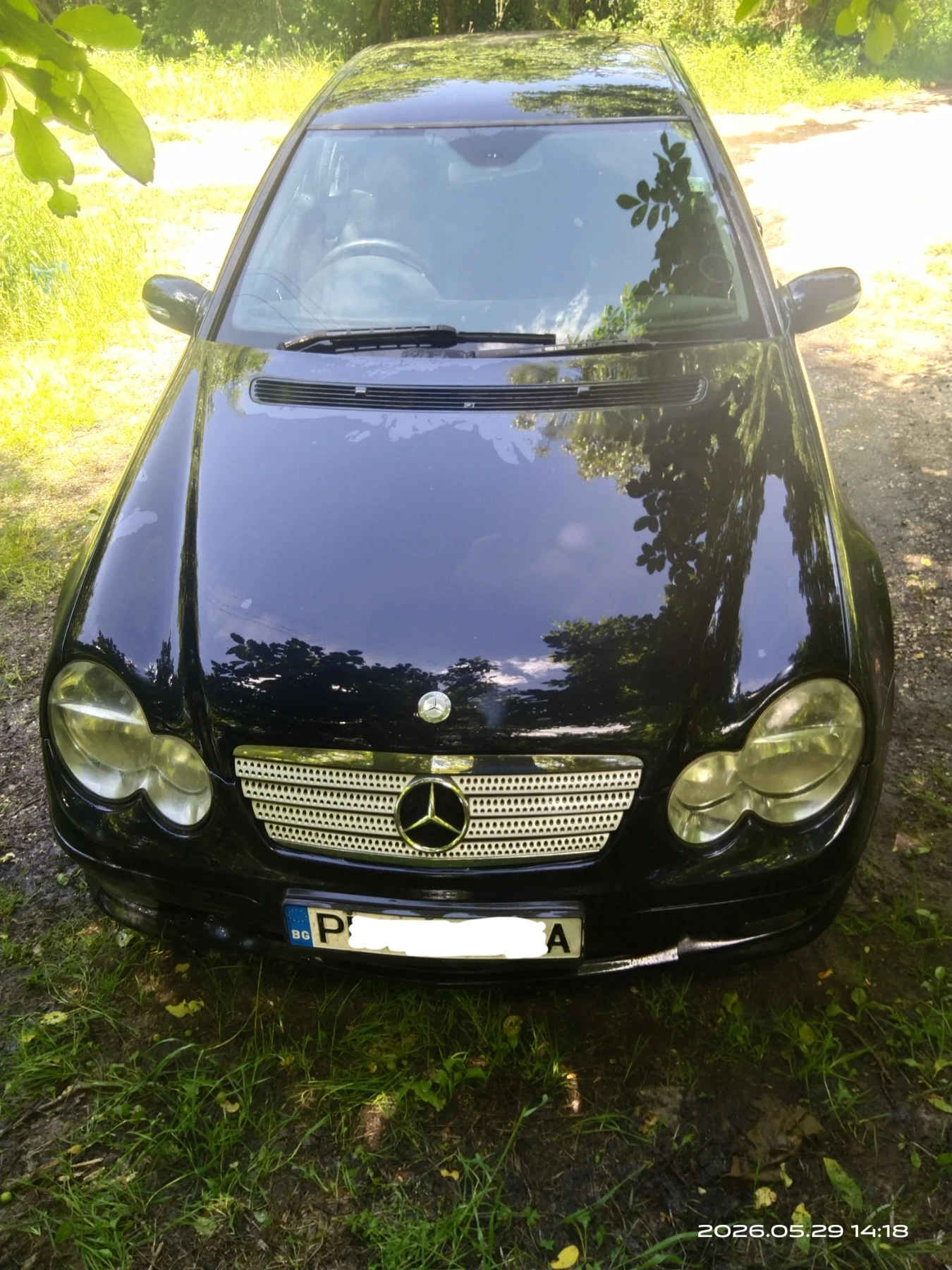 Mercedes-Benz C 220, снимка 2 - Автомобили и джипове - 54711616