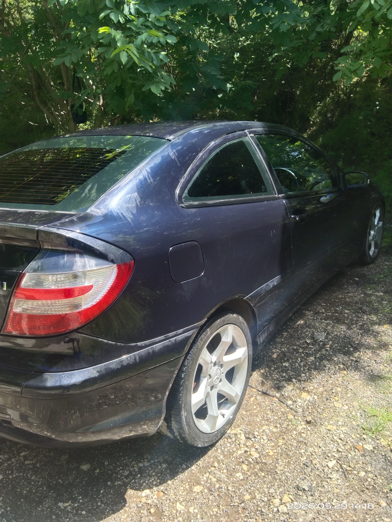 Mercedes-Benz C 220, снимка 10 - Автомобили и джипове - 54711616