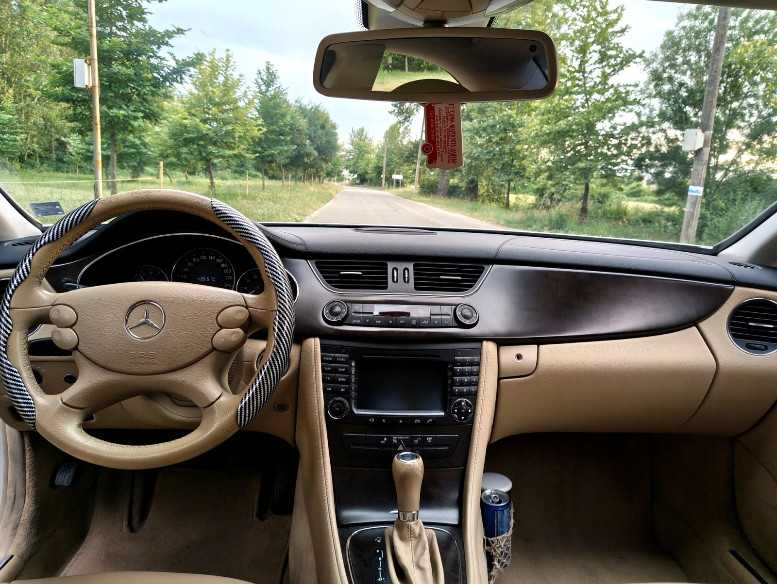 Mercedes-Benz CLS 500 500, снимка 7 - Автомобили и джипове - 54743452
