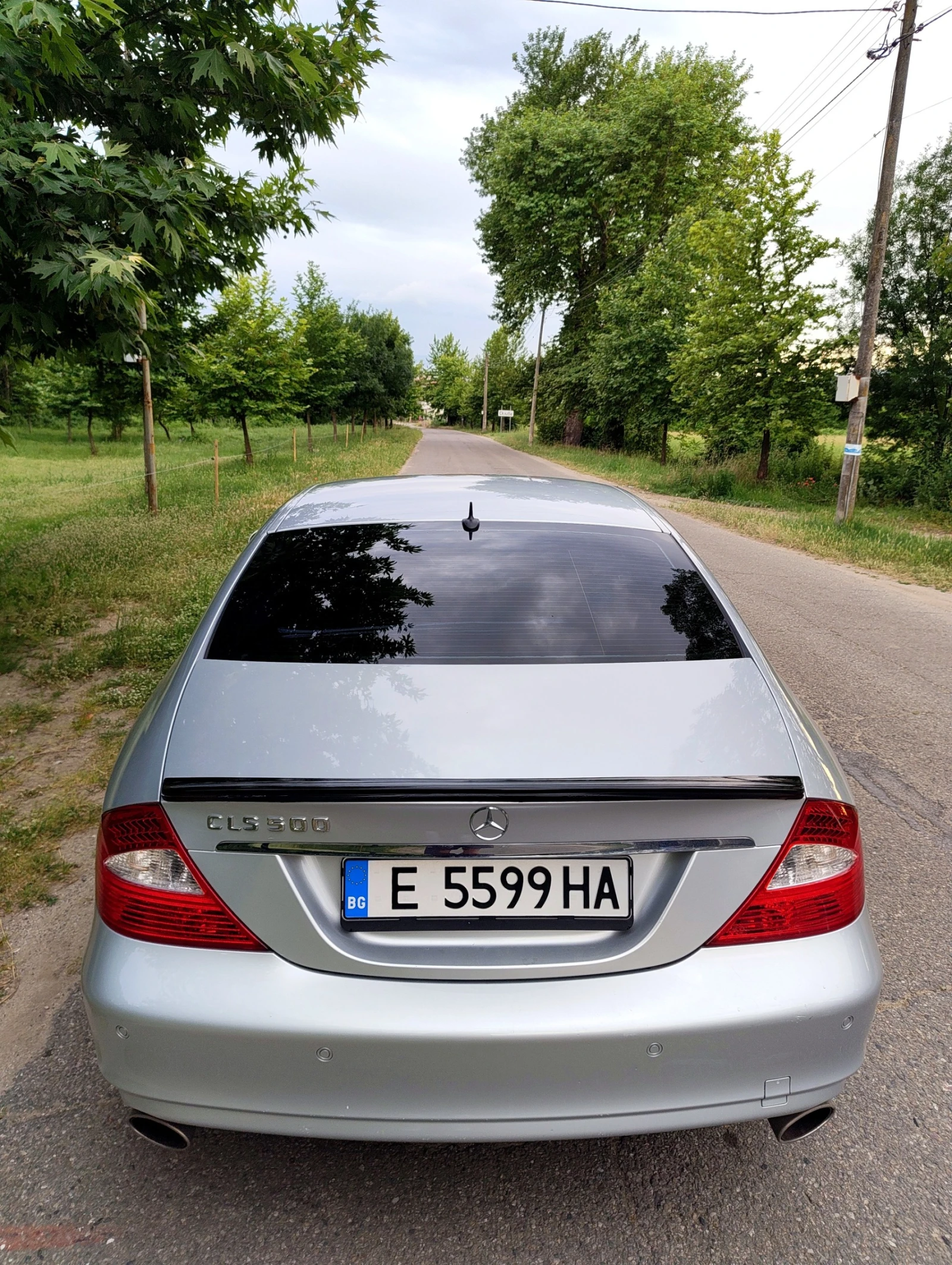 Mercedes-Benz CLS 500 500, снимка 5 - Автомобили и джипове - 54743452