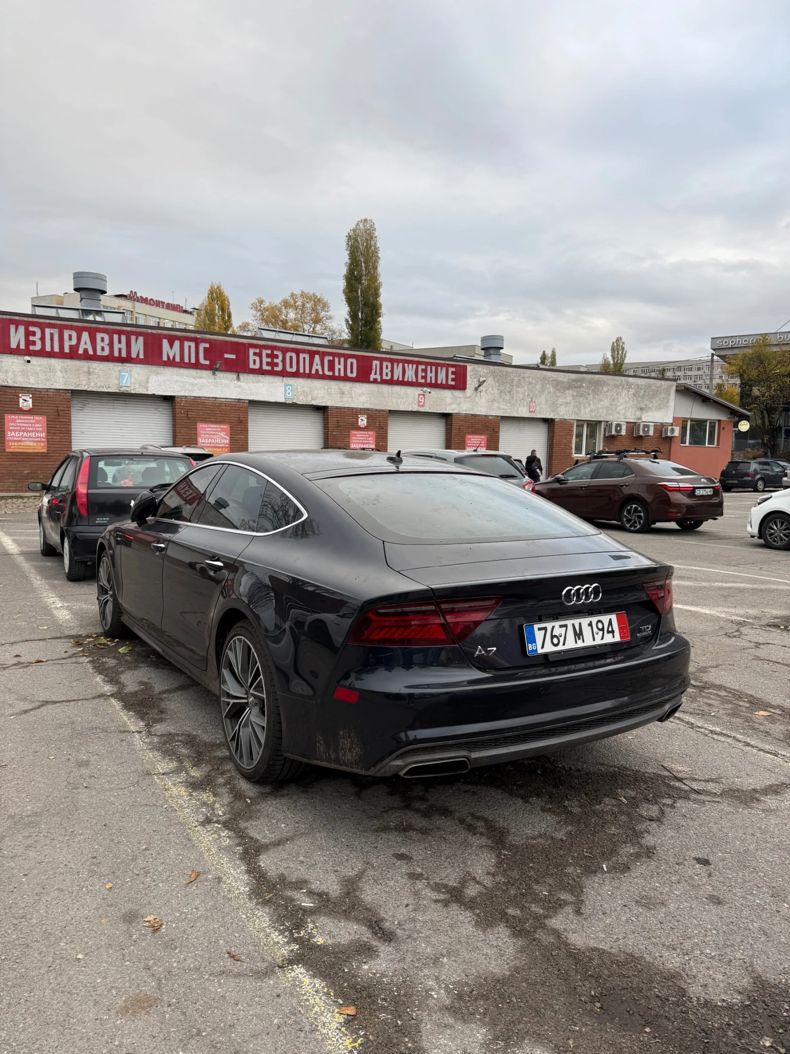 Audi A7, снимка 2 - Автомобили и джипове - 54775460