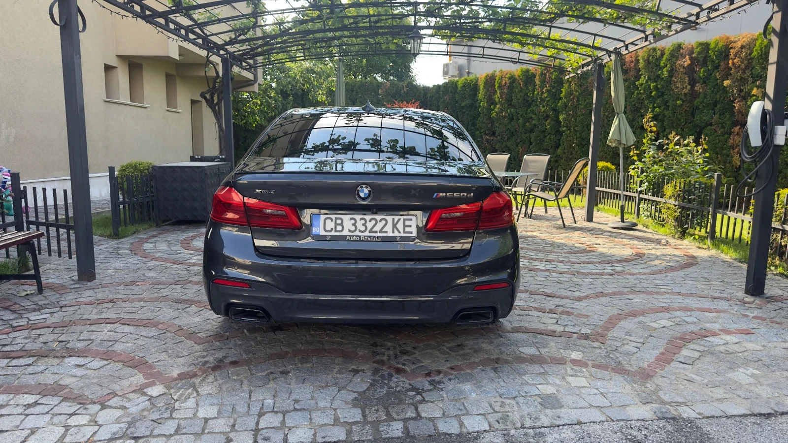 BMW 550, снимка 2 - Автомобили и джипове - 54784048