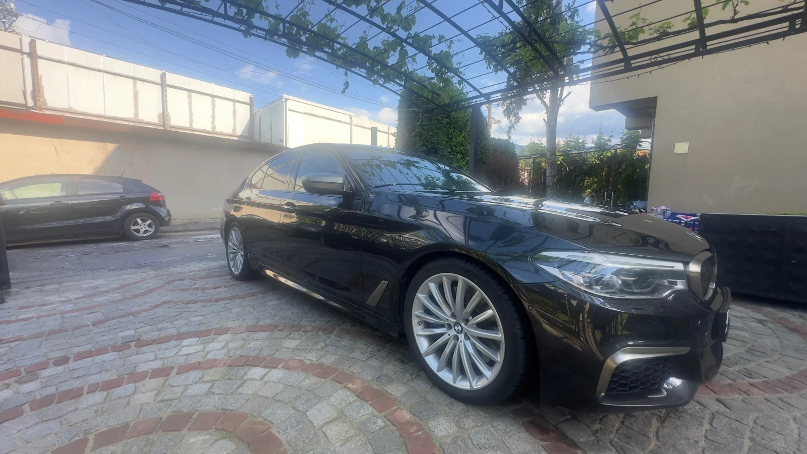 BMW 550, снимка 3 - Автомобили и джипове - 54784048