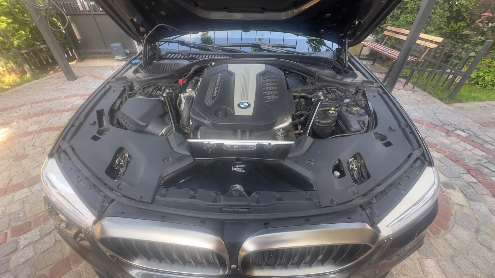 BMW 550, снимка 4 - Автомобили и джипове - 54784048