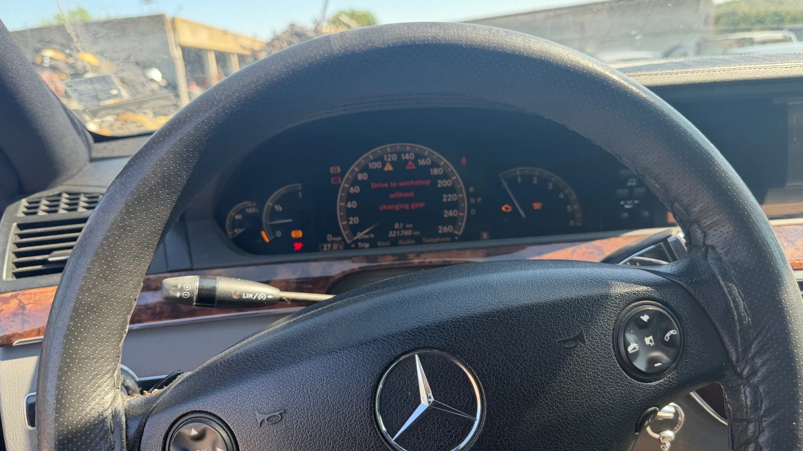Mercedes-Benz S 320 CDI Long, снимка 7 - Автомобили и джипове - 54862996
