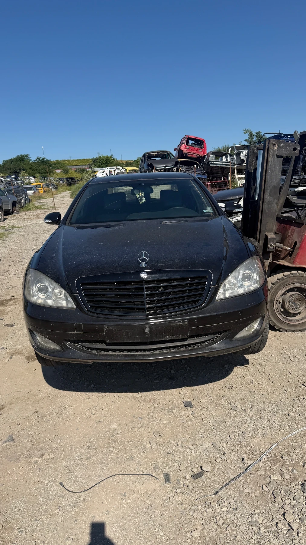 Mercedes-Benz S 320 CDI Long