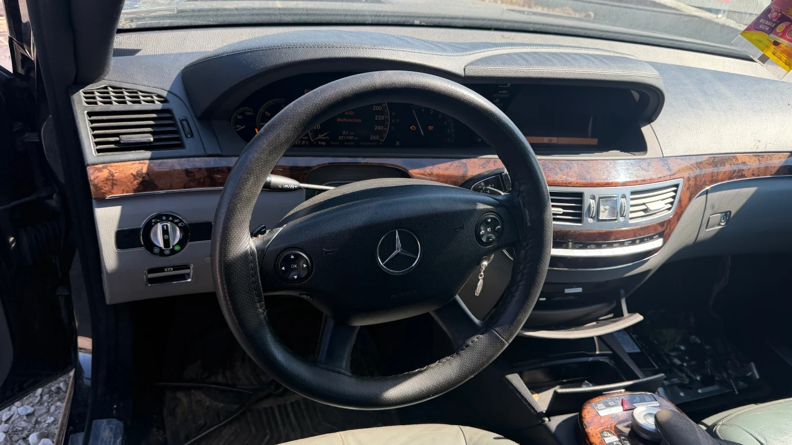 Mercedes-Benz S 320 CDI Long, снимка 6 - Автомобили и джипове - 54862996