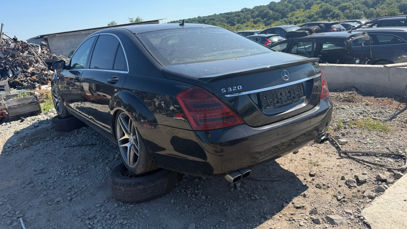 Mercedes-Benz S 320 CDI Long, снимка 4 - Автомобили и джипове - 54862996