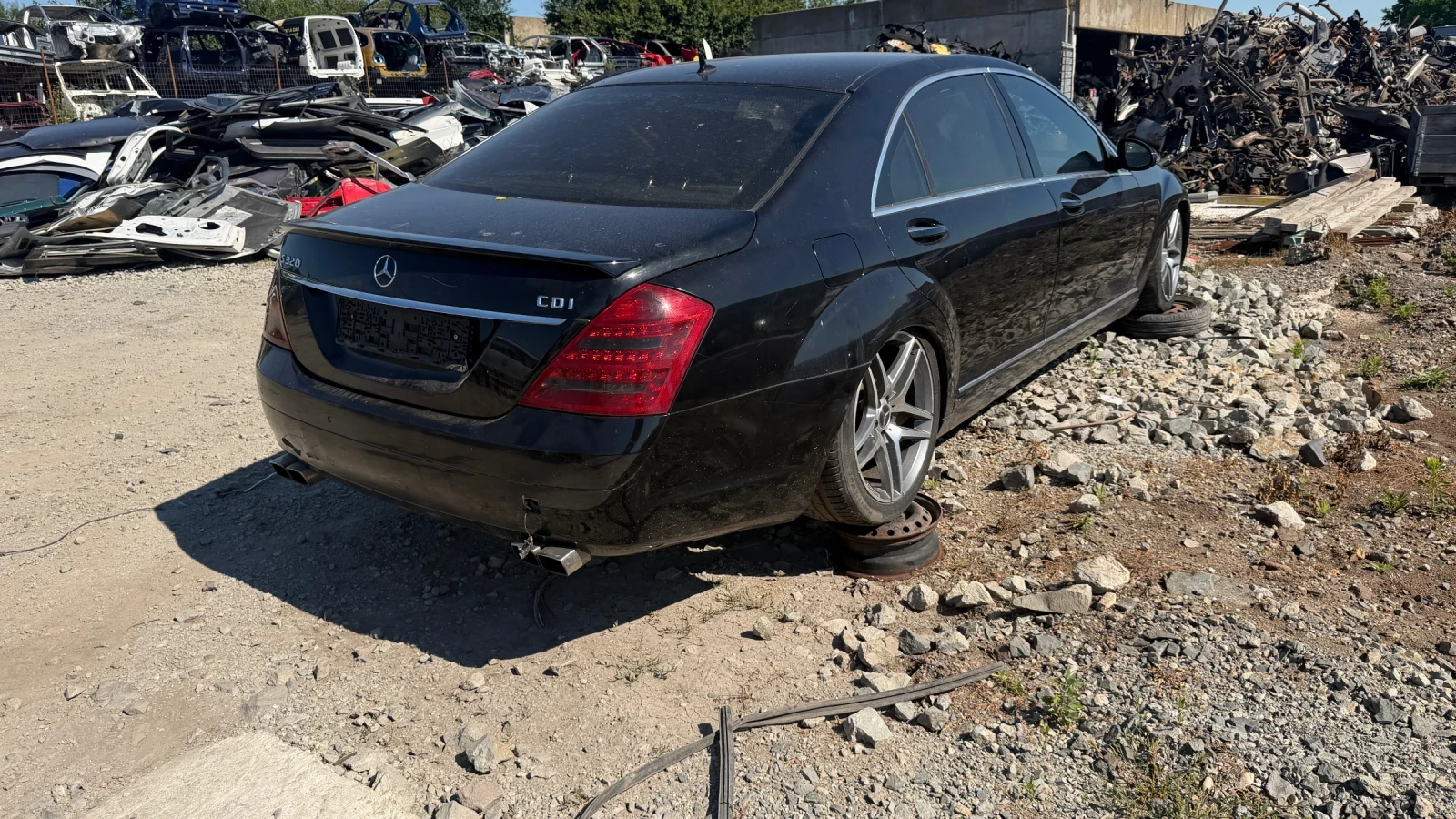 Mercedes-Benz S 320 CDI Long, снимка 3 - Автомобили и джипове - 54862996
