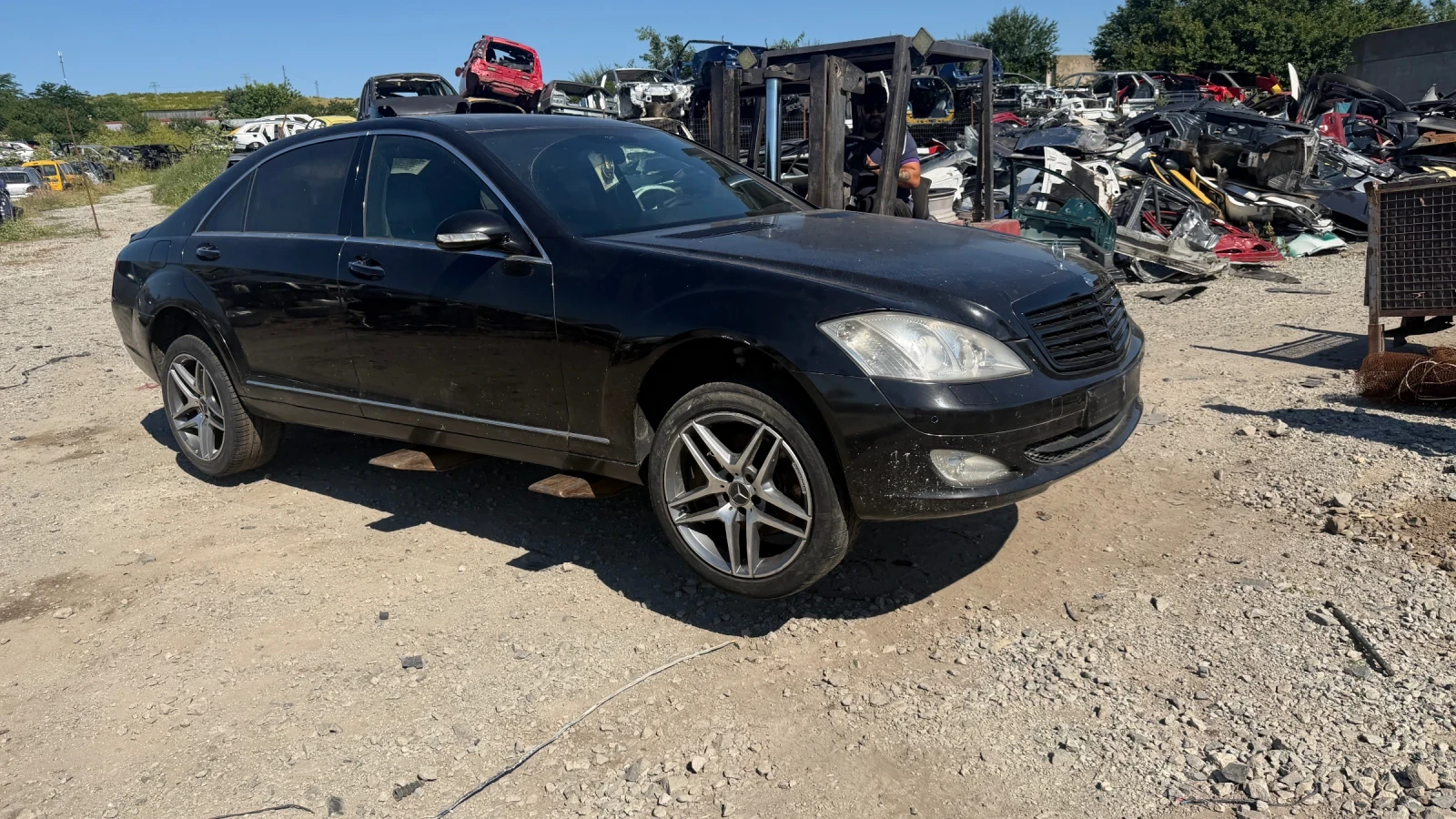 Mercedes-Benz S 320 CDI Long, снимка 2 - Автомобили и джипове - 54862996