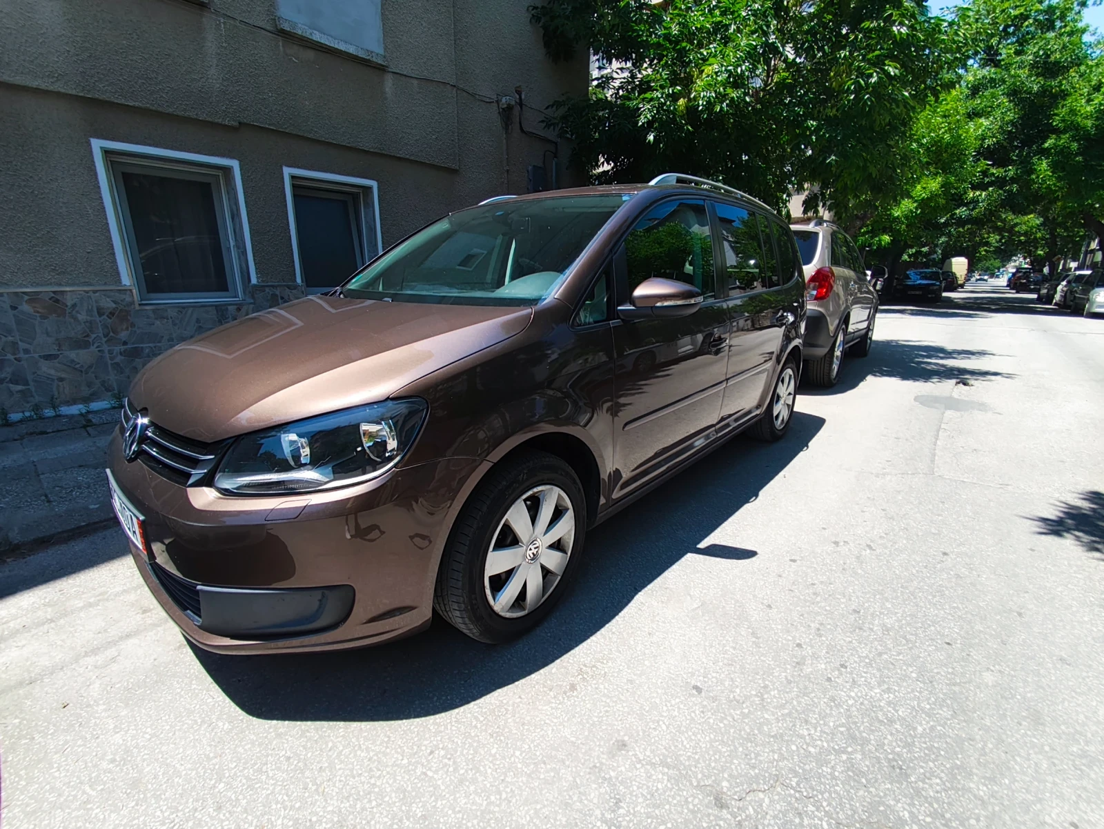 VW Touran Ван, снимка 7 - Автомобили и джипове - 54866735