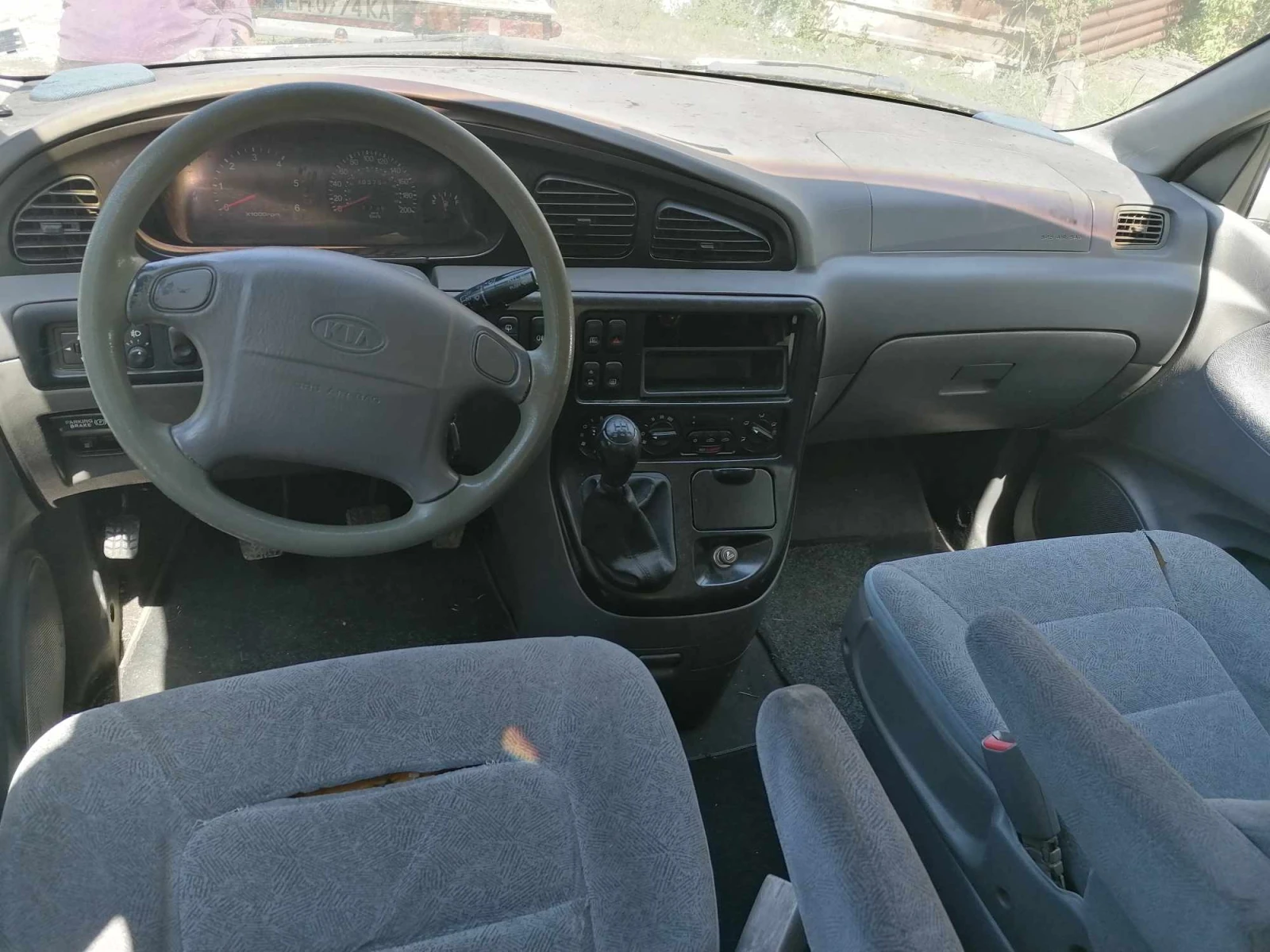 Kia Carnival 2.9 CRDi На части, снимка 5 - Автомобили и джипове - 54972313