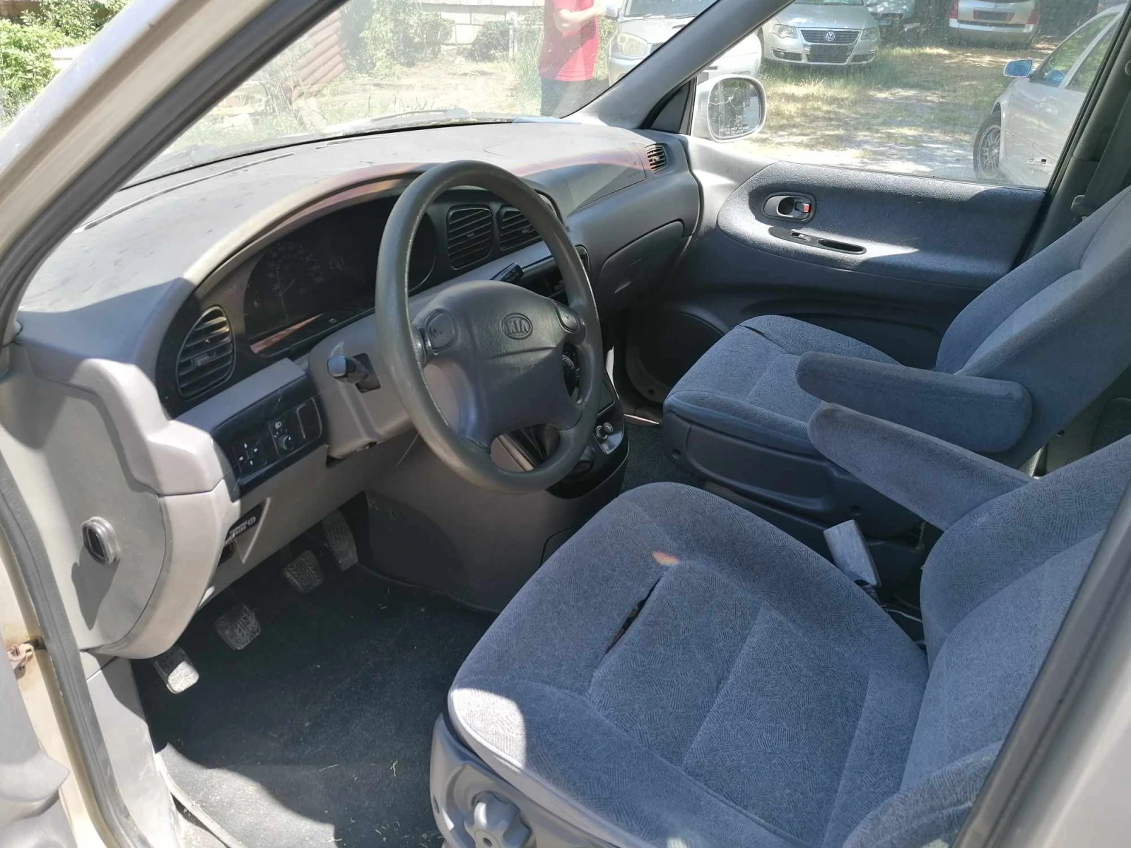 Kia Carnival 2.9 CRDi На части, снимка 7 - Автомобили и джипове - 54972313