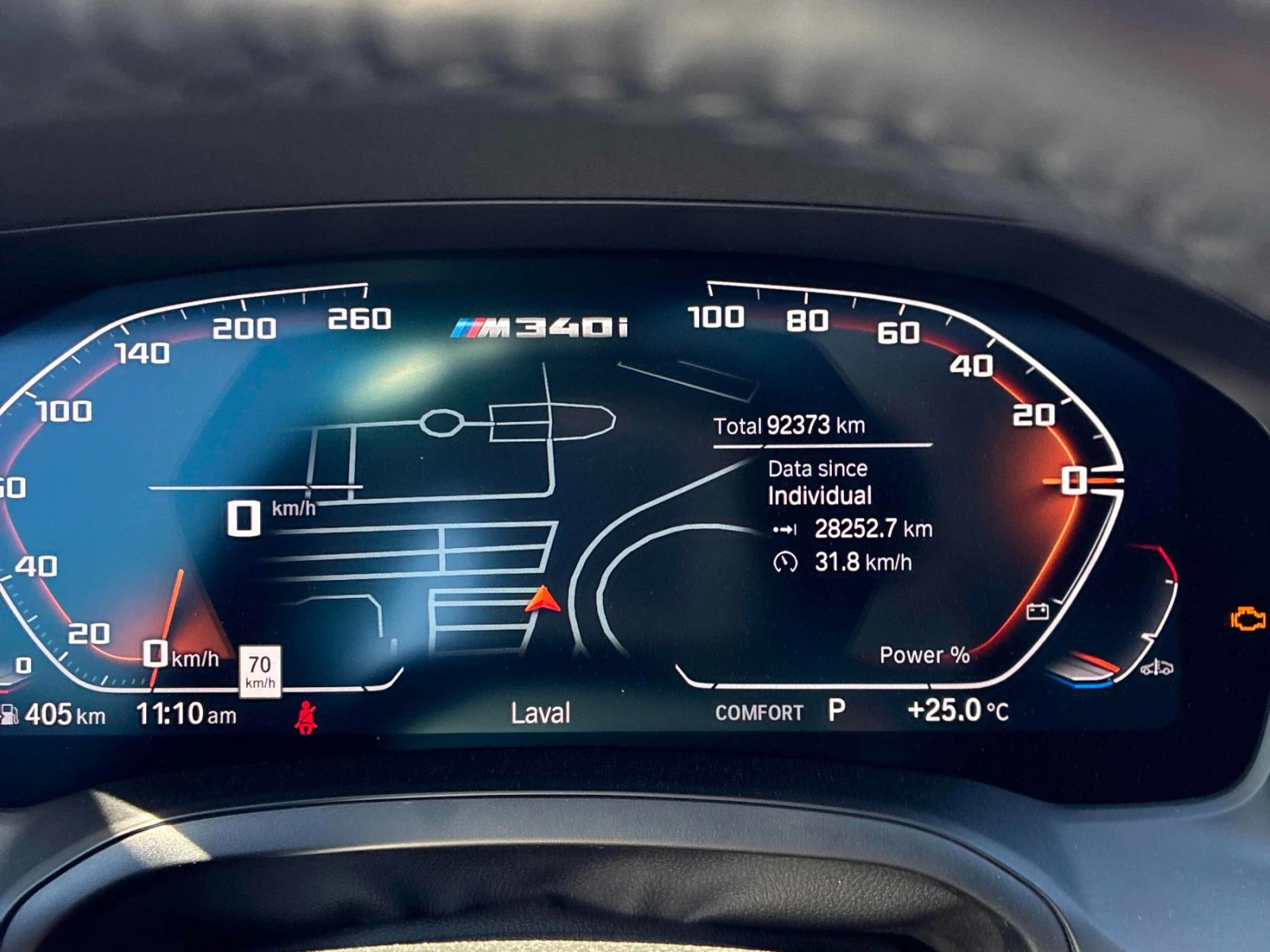 BMW 340 M340ixDrive* 360* KEYLESS* ПОДГРЕВ* KEYLESS , снимка 7 - Автомобили и джипове - 55075995