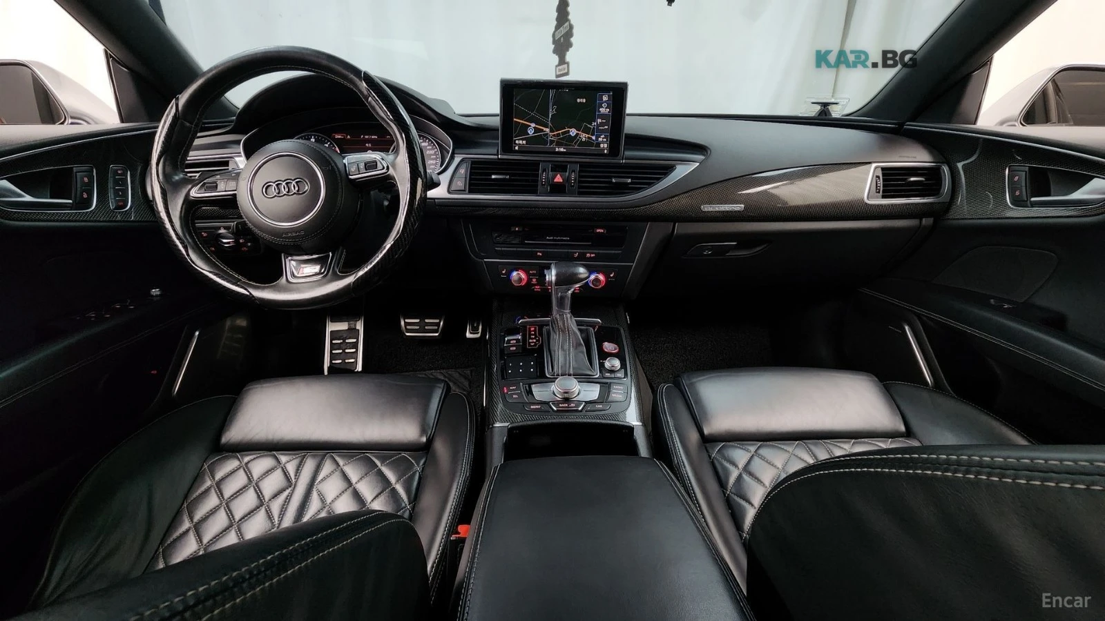 Audi S7 QUATTRO* 40TFSI* ПОДГРЕВ* HEADUP* SUNROOF* , снимка 6 - Автомобили и джипове - 55086894