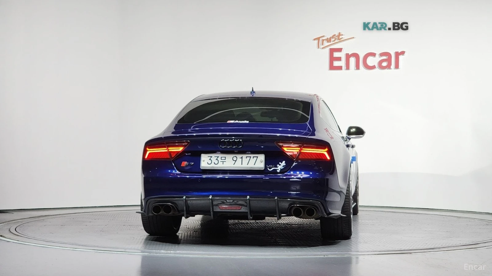 Audi S7 QUATTRO* 40TFSI* ПОДГРЕВ* HEADUP* SUNROOF* , снимка 4 - Автомобили и джипове - 55086894