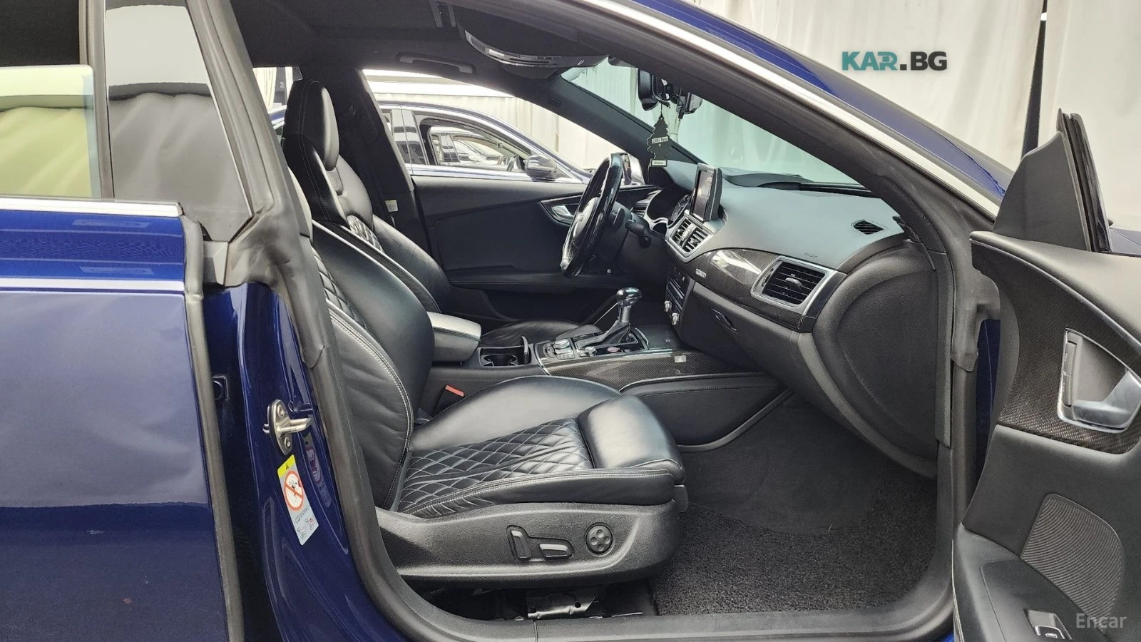 Audi S7 QUATTRO* 40TFSI* ПОДГРЕВ* HEADUP* SUNROOF* , снимка 10 - Автомобили и джипове - 55086894