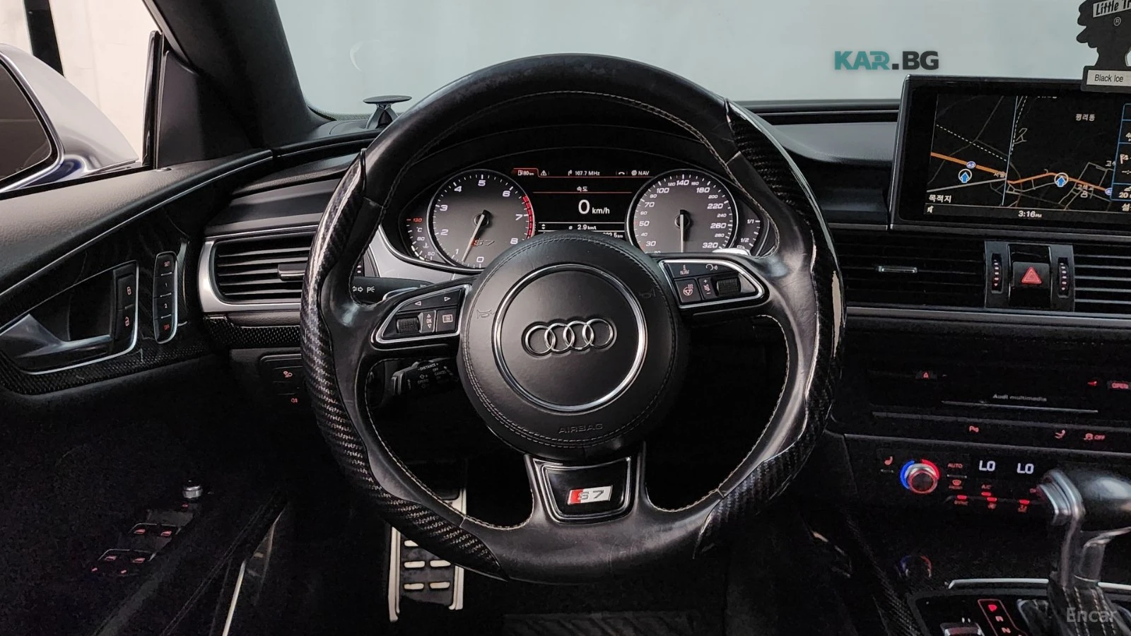 Audi S7 QUATTRO* 40TFSI* ПОДГРЕВ* HEADUP* SUNROOF* , снимка 7 - Автомобили и джипове - 55086894