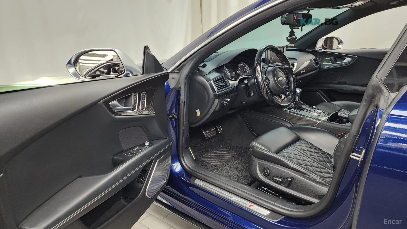 Audi S7 QUATTRO* 40TFSI* ПОДГРЕВ* HEADUP* SUNROOF* , снимка 9 - Автомобили и джипове - 55086894