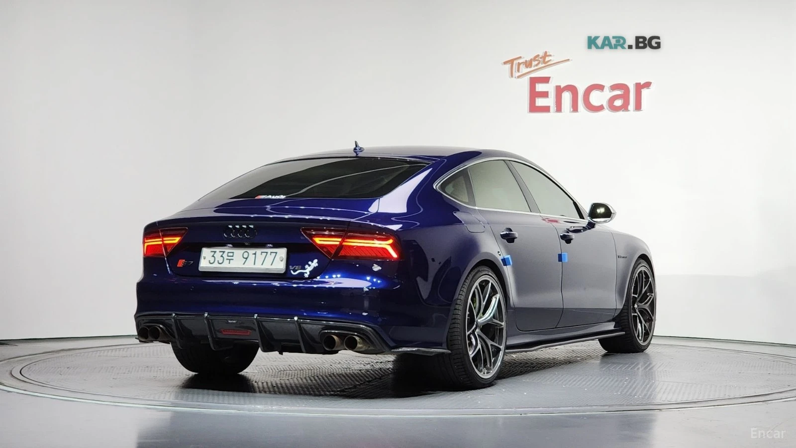 Audi S7 QUATTRO* 40TFSI* ПОДГРЕВ* HEADUP* SUNROOF* , снимка 3 - Автомобили и джипове - 55086894