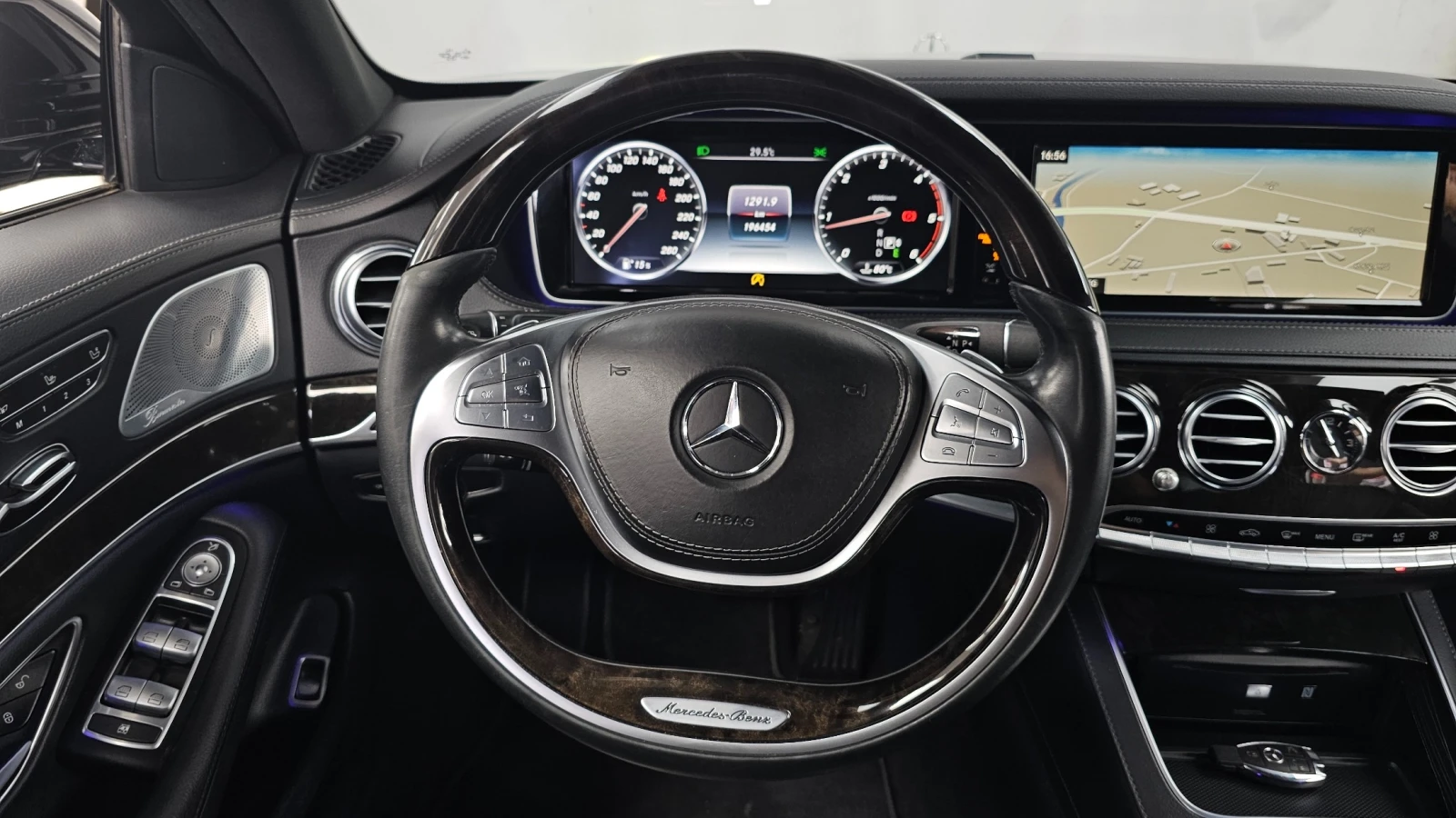 Mercedes-Benz S 350 4MATIC* DISTR* FULL* КРАЙНА ЦЕНА ДО БЪЛГАРИЯ* , снимка 3 - Автомобили и джипове - 55148829