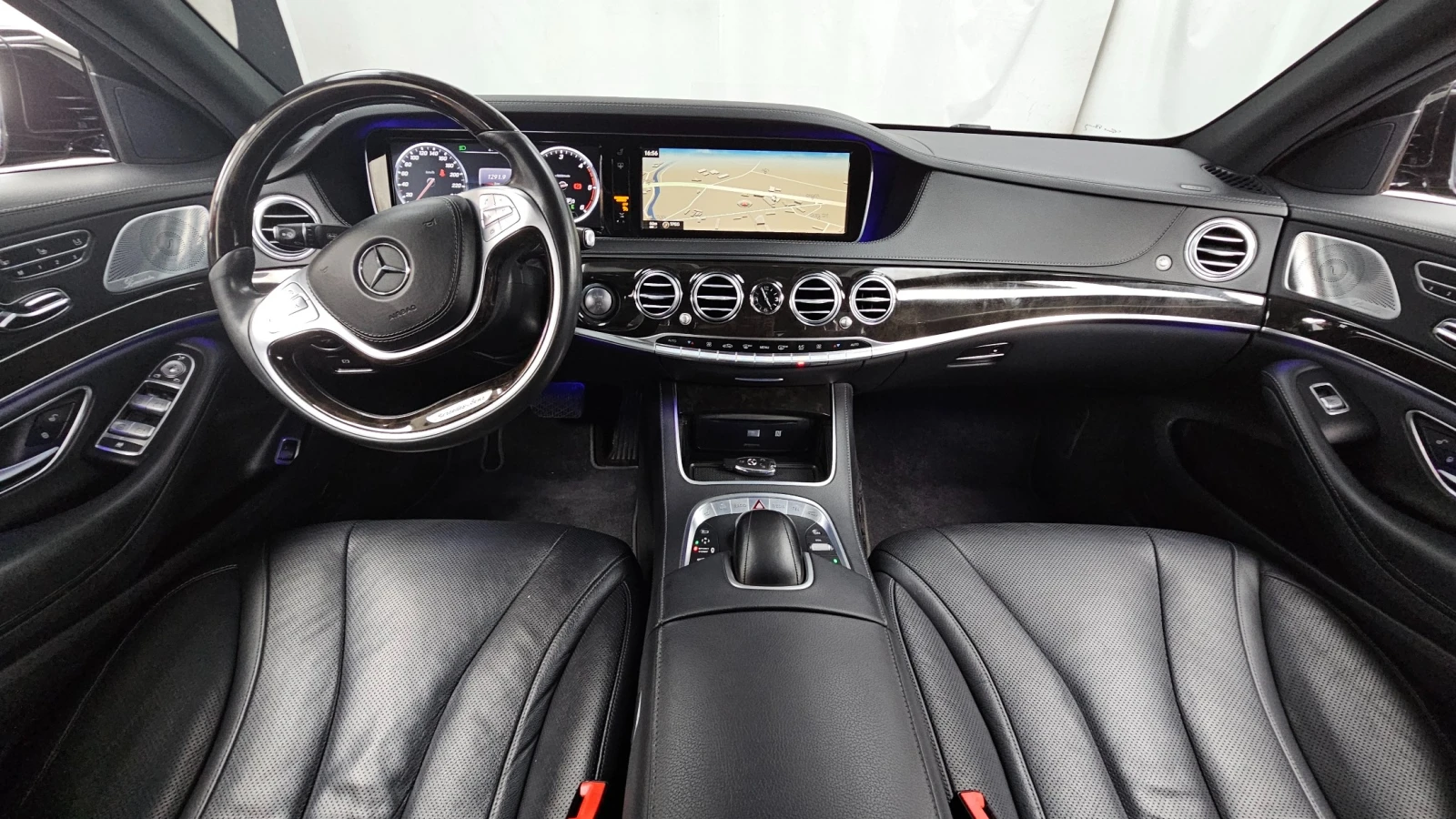 Mercedes-Benz S 350 4MATIC* DISTR* FULL* КРАЙНА ЦЕНА ДО БЪЛГАРИЯ* , снимка 4 - Автомобили и джипове - 55148829