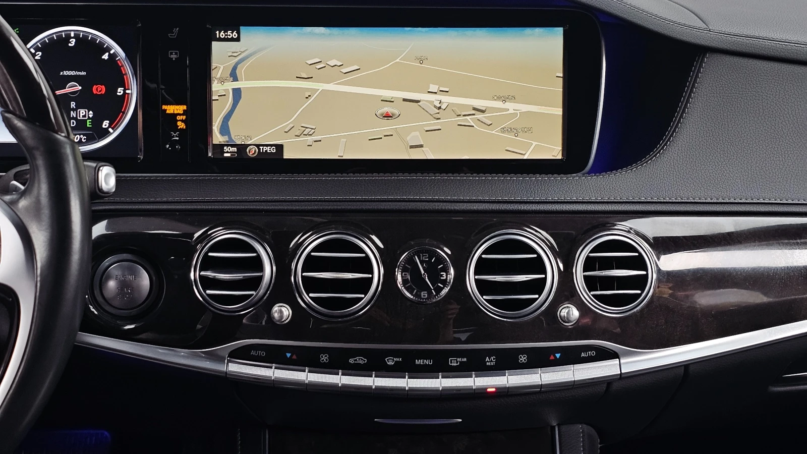 Mercedes-Benz S 350 4MATIC* DISTR* FULL* КРАЙНА ЦЕНА ДО БЪЛГАРИЯ* , снимка 6 - Автомобили и джипове - 55148829