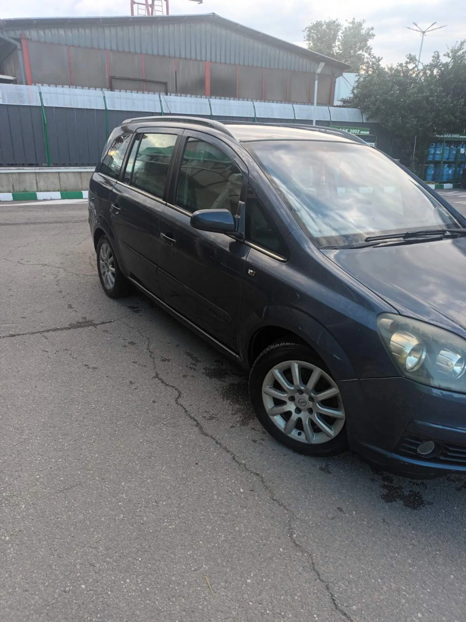Opel Zafira 1.9CTDI 120 hp, снимка 2 - Автомобили и джипове - 55267743