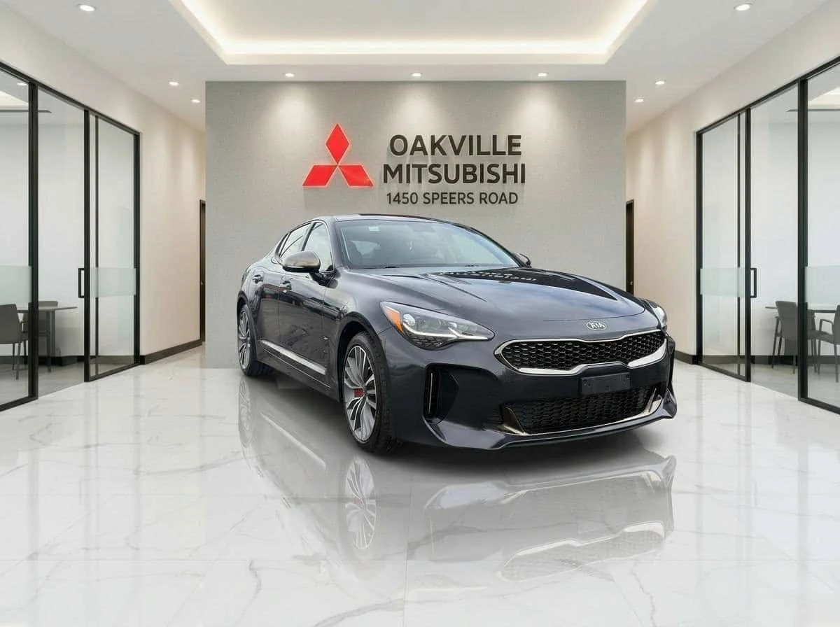 Kia Stinger * AWD | TURBO | CARPLAY | B/U CAM | LEATHER * CARF, снимка 2 - Автомобили и джипове - 55343528