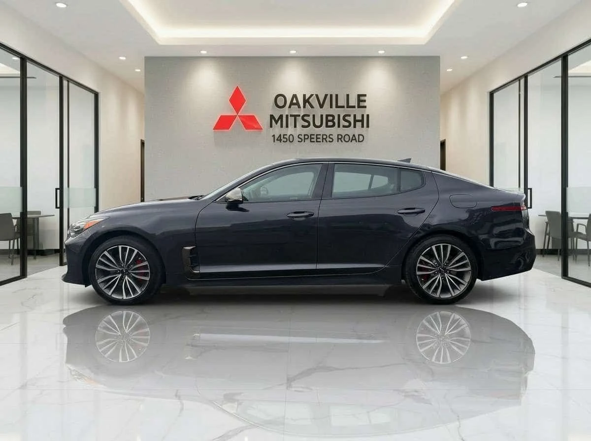 Kia Stinger * AWD | TURBO | CARPLAY | B/U CAM | LEATHER * CARF, снимка 5 - Автомобили и джипове - 55343528