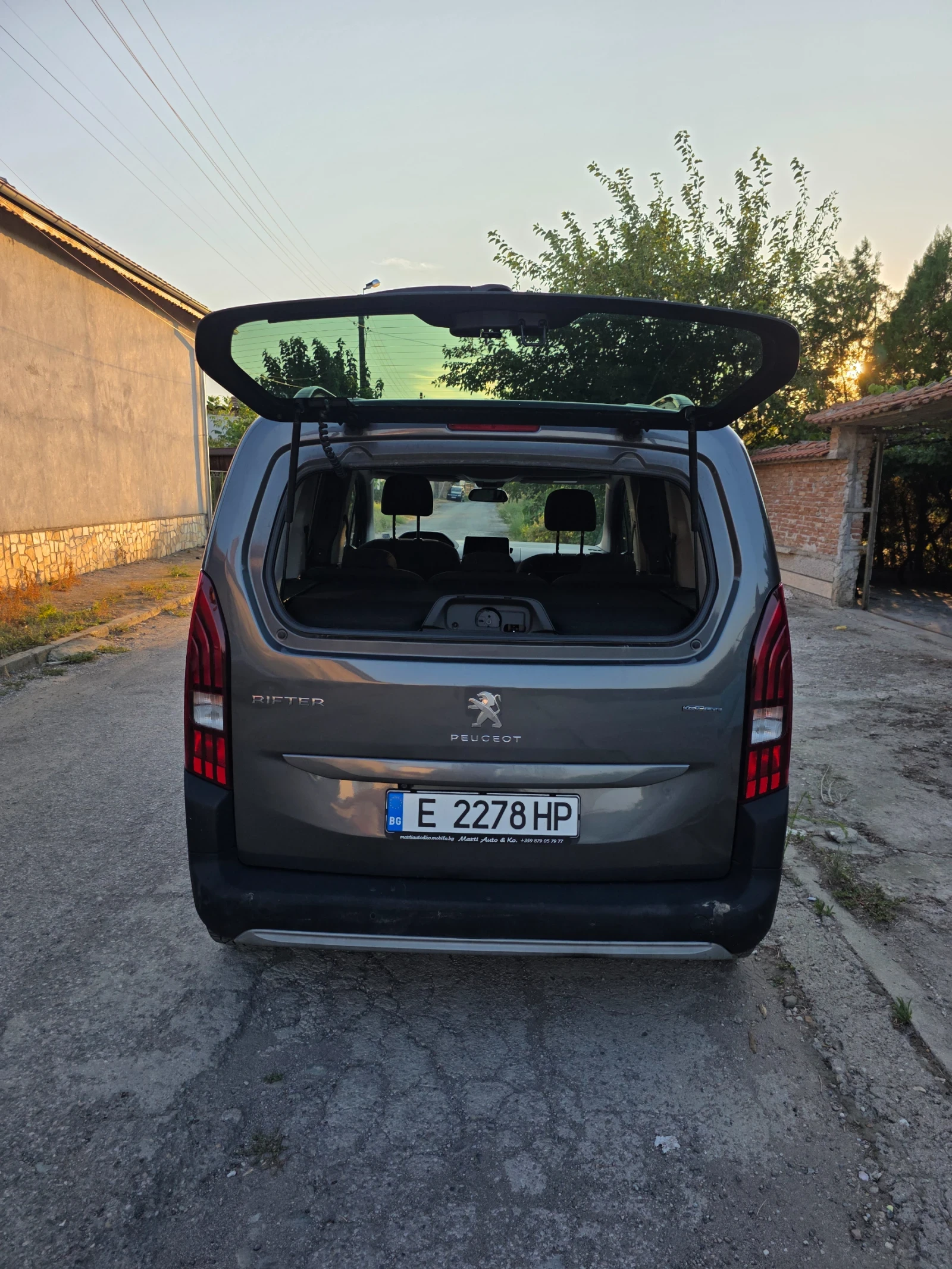 Peugeot Rifter GT LINE, снимка 5 - Автомобили и джипове - 55607492