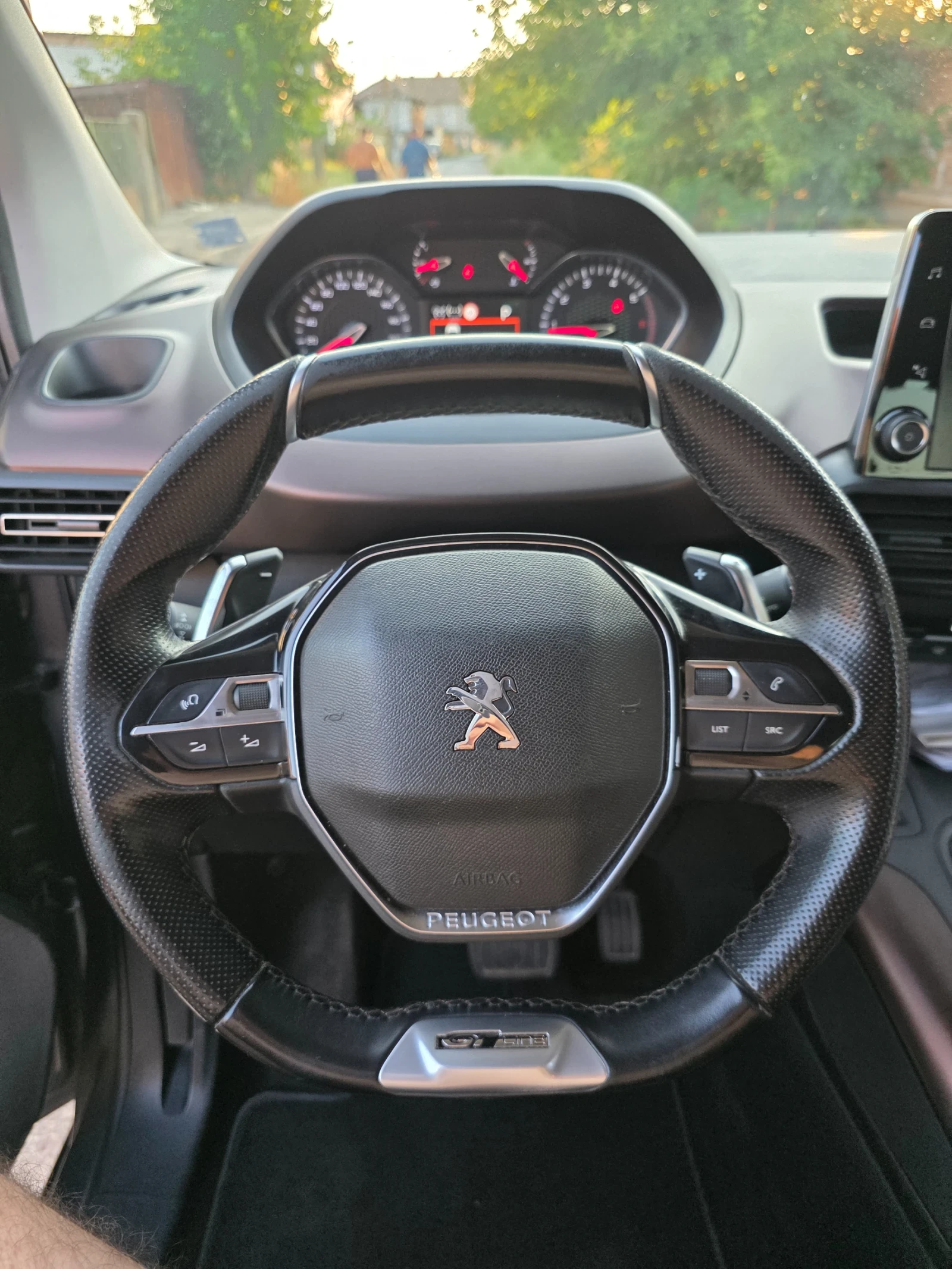 Peugeot Rifter GT LINE, снимка 12 - Автомобили и джипове - 55607492