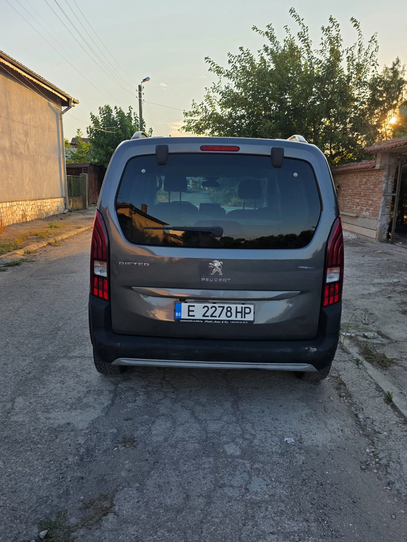 Peugeot Rifter GT LINE, снимка 4 - Автомобили и джипове - 55607492