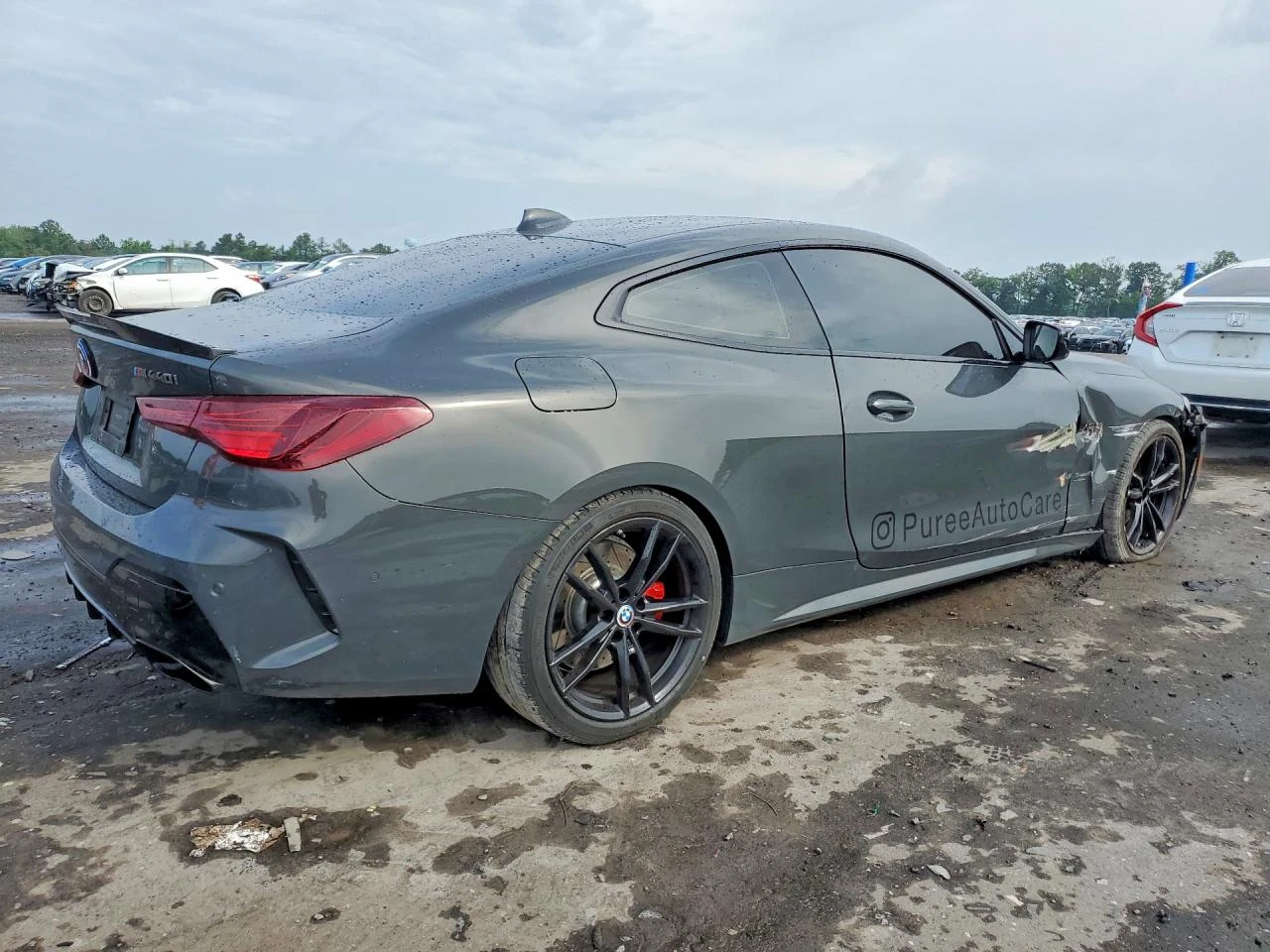 BMW 440 M-SPORT PRO* LASER* HARMAN KARDON* FULL* TUNING* , снимка 3 - Автомобили и джипове - 55626450