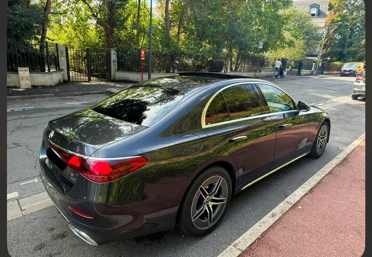 Mercedes-Benz E 220, снимка 5 - Автомобили и джипове - 55839104