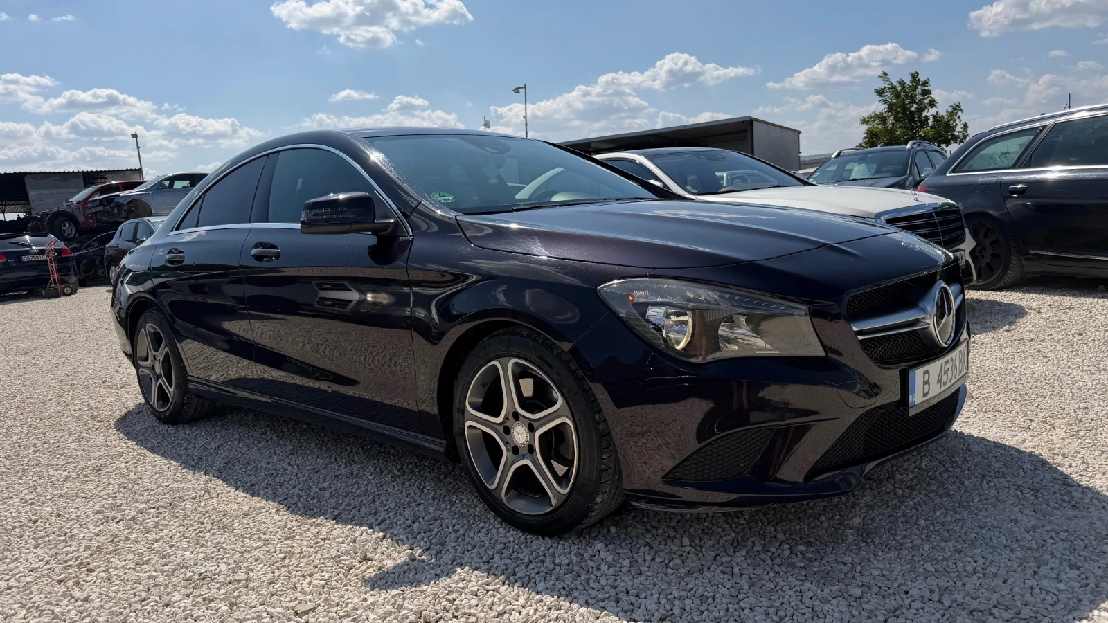 Mercedes-Benz CLA 250 АВТОМАТИК ТОП БАРТЕР ЛИЗИНГ, снимка 3 - Автомобили и джипове - 55959676