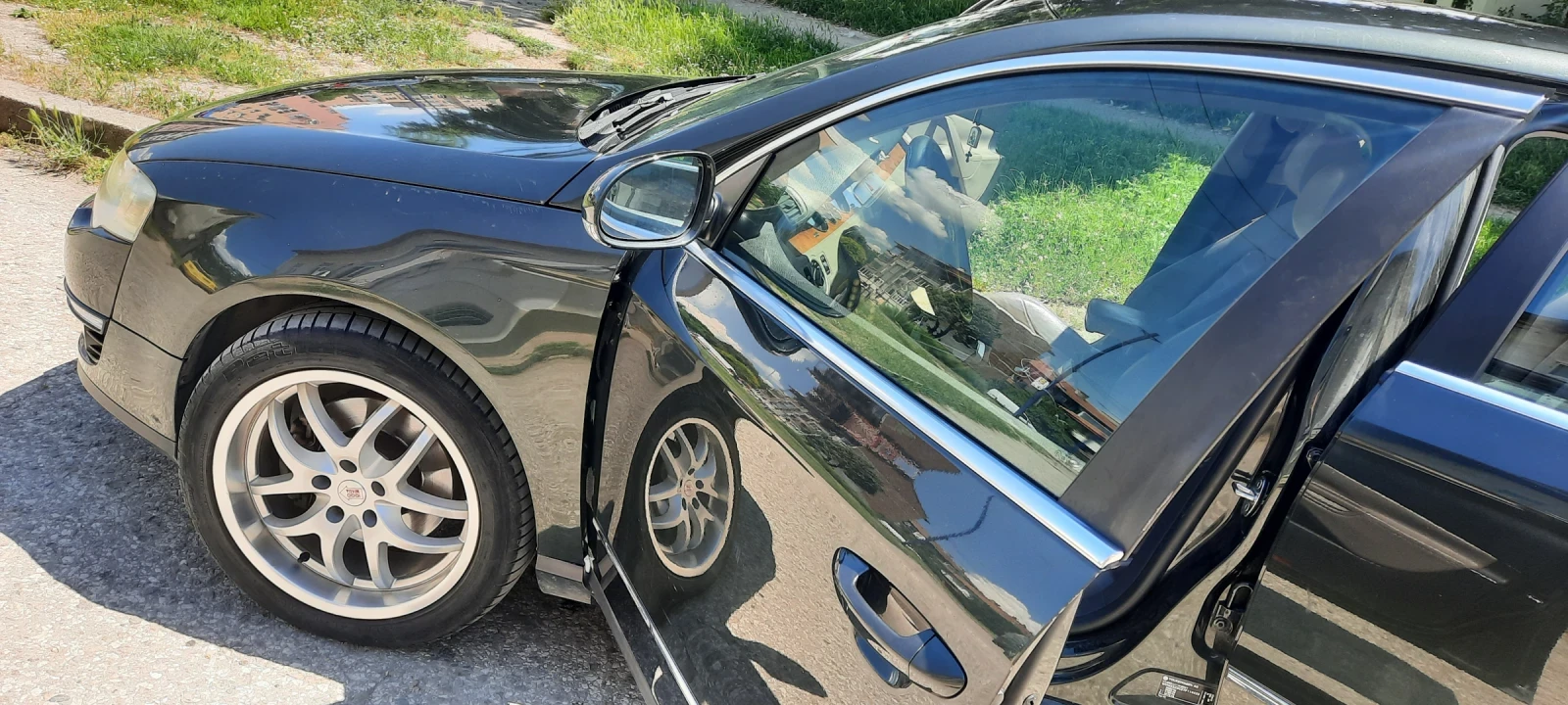 VW Passat, снимка 9 - Автомобили и джипове - 56095775
