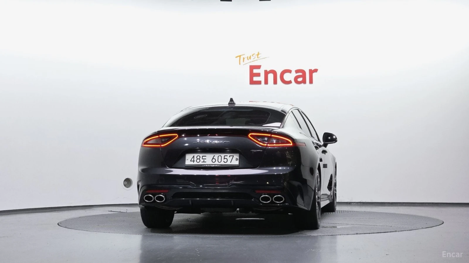 Kia Stinger 3.3 - TURBO GT - DISTRONIC - HUD - 360 - ОБДУХ, снимка 4 - Автомобили и джипове - 56113983
