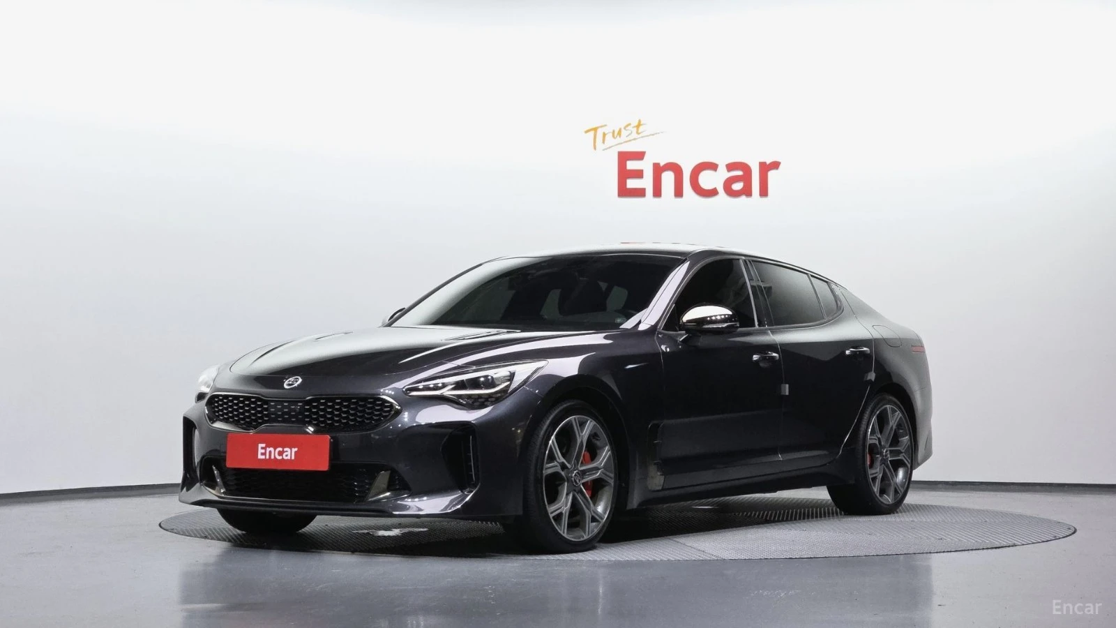 Kia Stinger 3.3 - TURBO GT - DISTRONIC - HUD - 360 - ОБДУХ