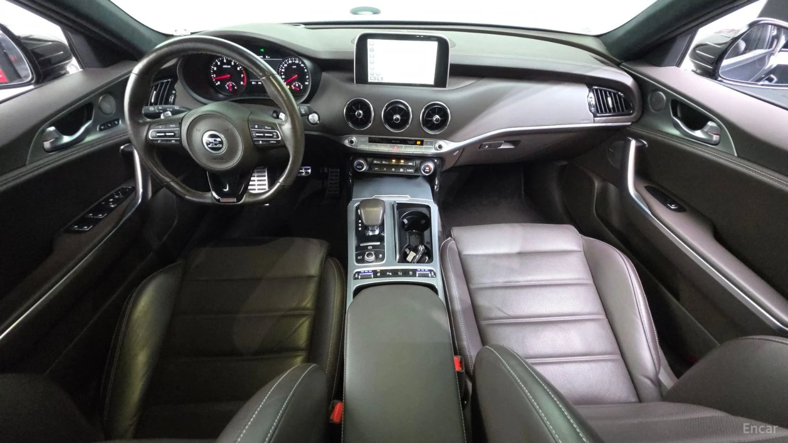 Kia Stinger 3.3 - TURBO GT - DISTRONIC - HUD - 360 - ОБДУХ, снимка 7 - Автомобили и джипове - 56113983