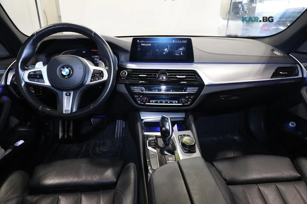 BMW 540 HUD * 360 * HARMAN * АвтоКредит * (ЦЕНА ДО БГ), снимка 9 - Автомобили и джипове - 56125451
