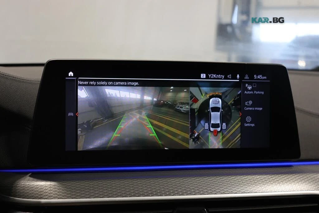 BMW 540 HUD * 360 * HARMAN * АвтоКредит * (ЦЕНА ДО БГ), снимка 14 - Автомобили и джипове - 56125451