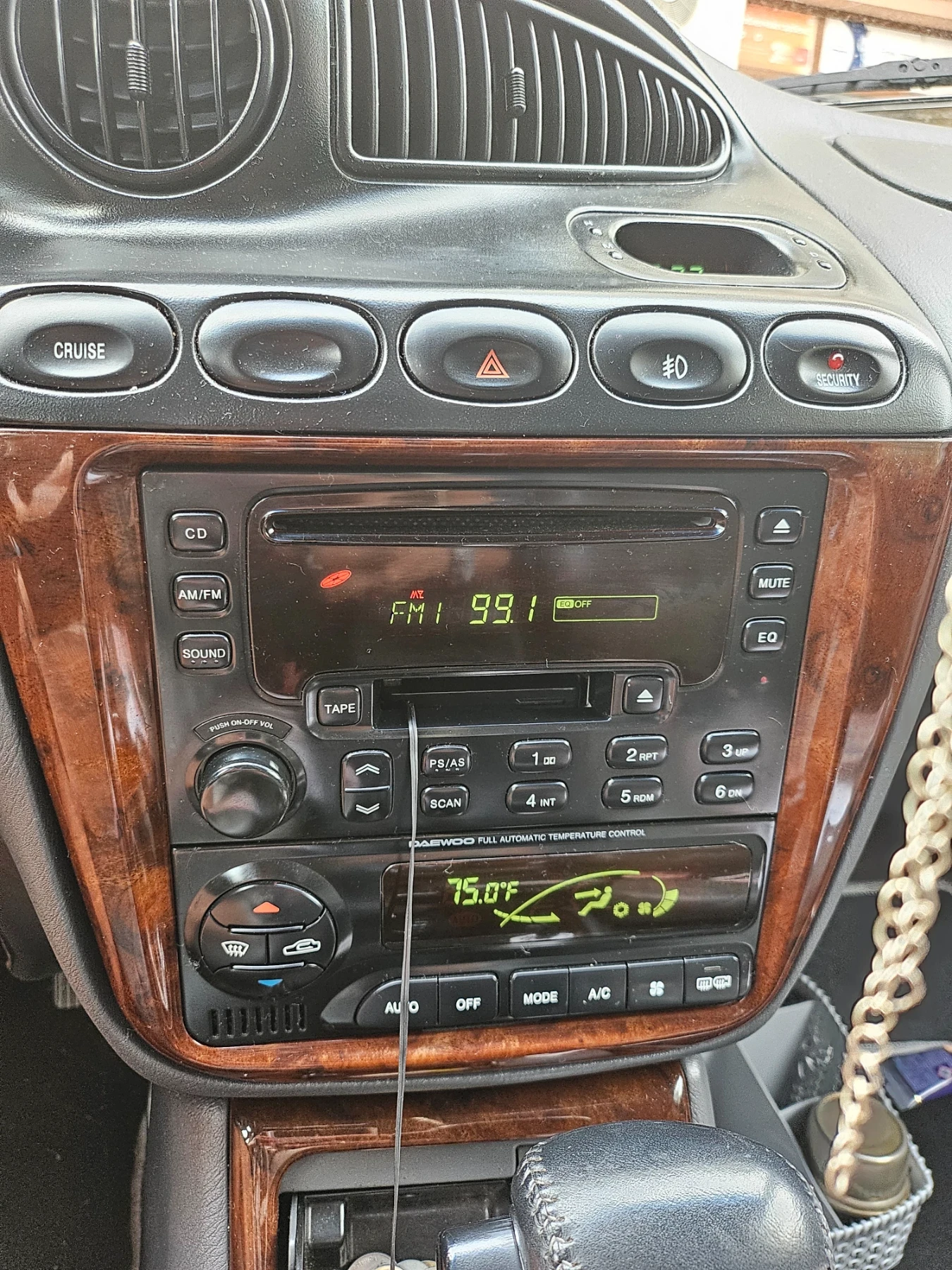 Daewoo Leganza, снимка 7 - Автомобили и джипове - 56132513