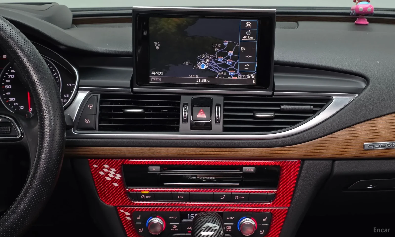 Audi A7 50 TDI Quattro Premium\ОБДУХВАНЕ\HEAD UP, снимка 14 - Автомобили и джипове - 56221341