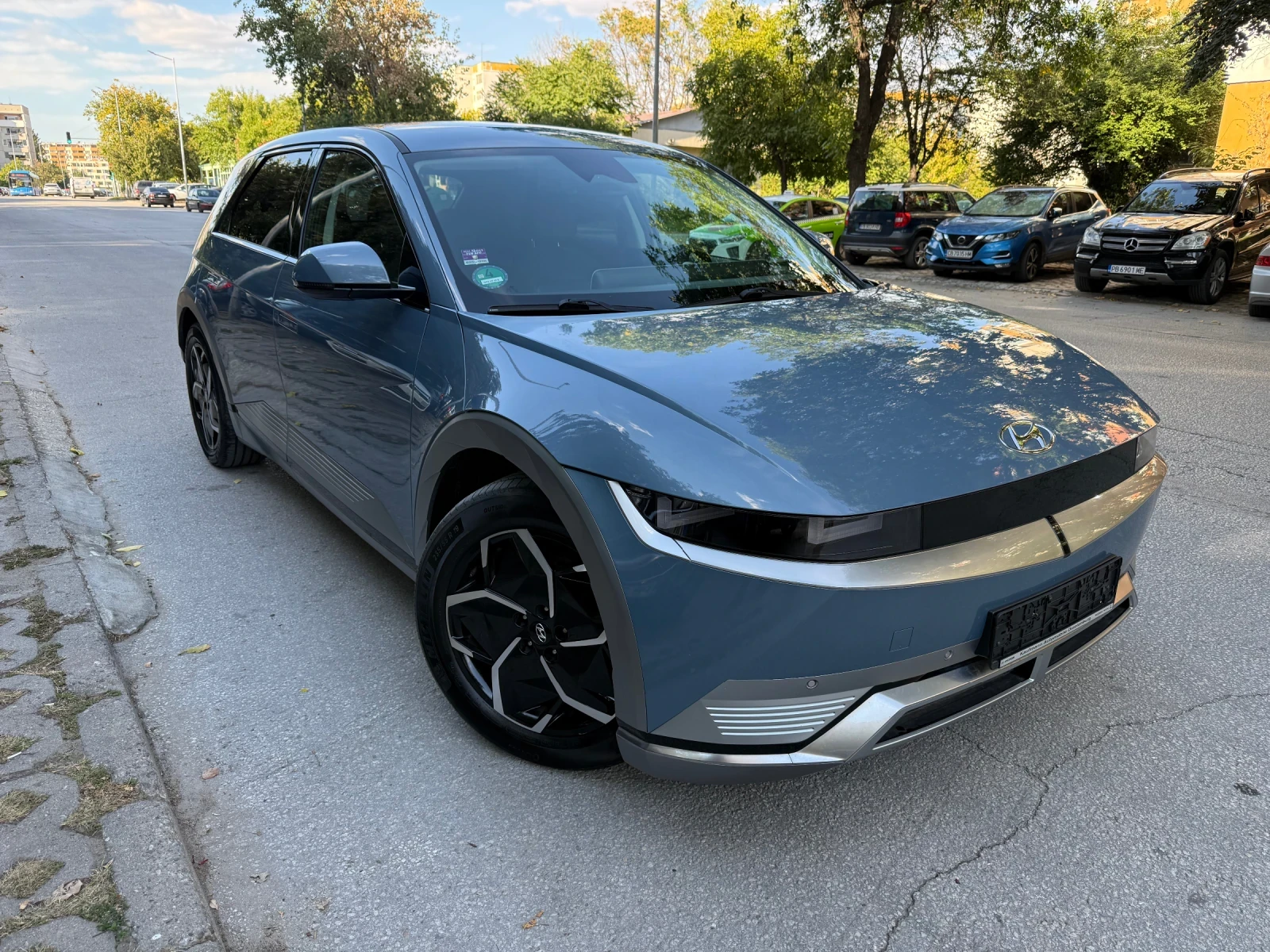 Hyundai Ioniq 5 Внос Германия-58000км-long range SOH-99%, снимка 3 - Автомобили и джипове - 56262023