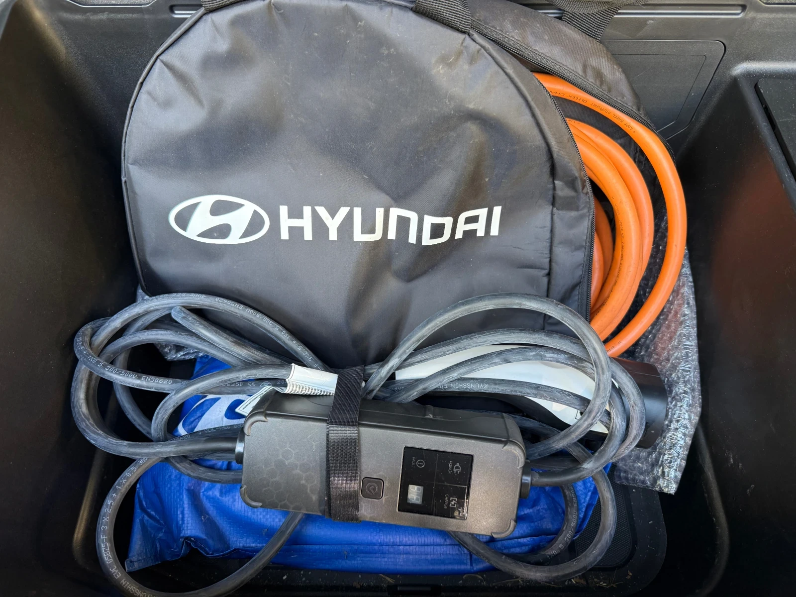 Hyundai Ioniq 5 Внос Германия-58000км-long range SOH-99%, снимка 14 - Автомобили и джипове - 56262023