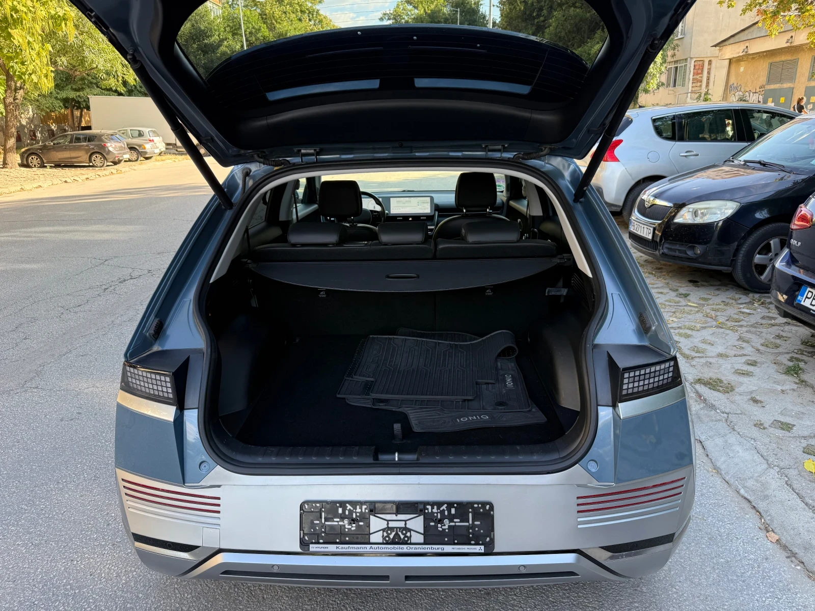 Hyundai Ioniq 5 Внос Германия-58000км-long range SOH-99%, снимка 8 - Автомобили и джипове - 56262023
