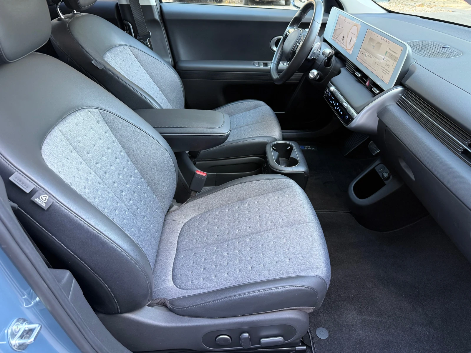 Hyundai Ioniq 5 Внос Германия-58000км-long range SOH-99%, снимка 11 - Автомобили и джипове - 56262023