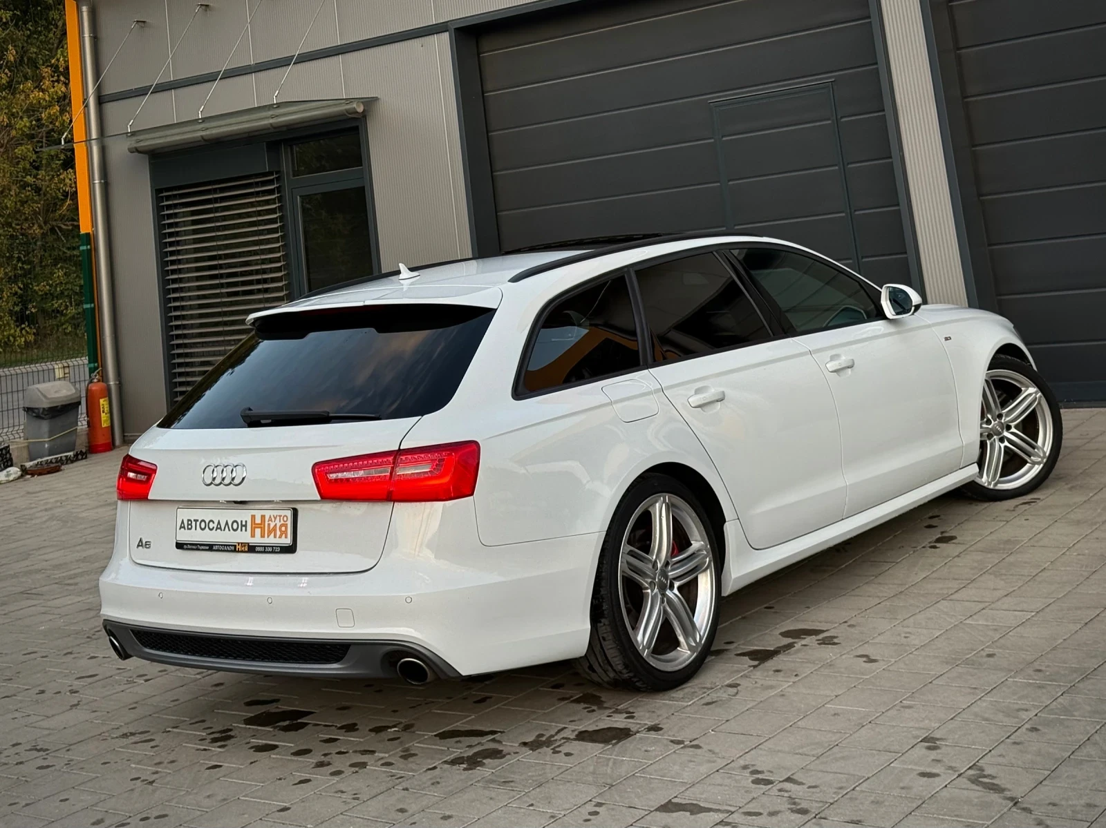 Audi A6 3.0BiTDI * 3xSLine* BOSE* Camera* ActiveSound* , снимка 6 - Автомобили и джипове - 56378315